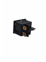 Geniş Işıksız Anahtar Siyah-Siyah (Rezistans)