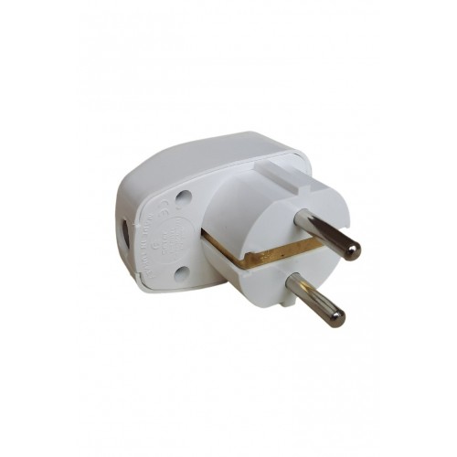 Anahtarlı Topraklı Erkek Fiş Sembollü