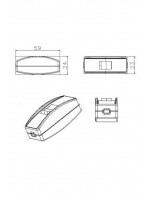 Arapuar Beyaz/Kırmızı