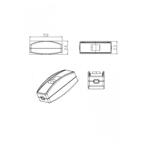 Arapuar Beyaz/Kırmızı
