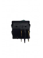 Geniş Işıklı Anahtar Siyah/Yeşil (Kar)