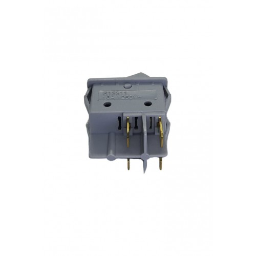 Geniş Işıklı Anahtar Gri/Gri (Sembollü)