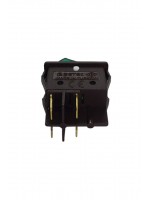 Geniş Işıklı Anahtar Kahverengi/Yeşil (O-I)