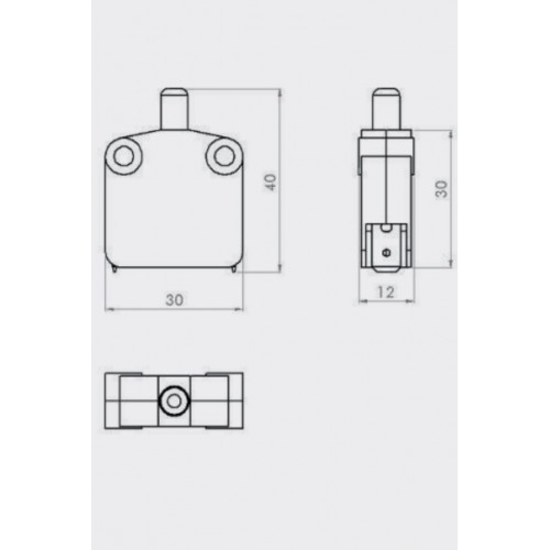 (B) 16A Şofben (Emniyet) Switch Kısa Tuşlu