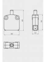 (B) 25A Şofben (Emniyet) Switch Kısa Tuşlu