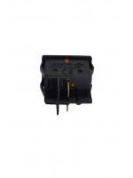 Geniş Işıklı Sinyal Lambası Siyah/Turuncu (Ampul)