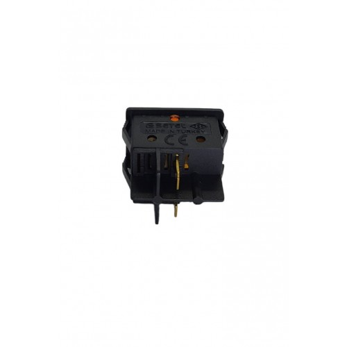 Geniş Işıklı Sinyal Lambası Siyah/Turuncu (Ampul)