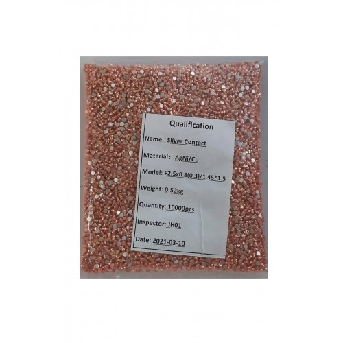 AgNi 90/10 F(2,5*0,8)0,3(1,45*1,5)