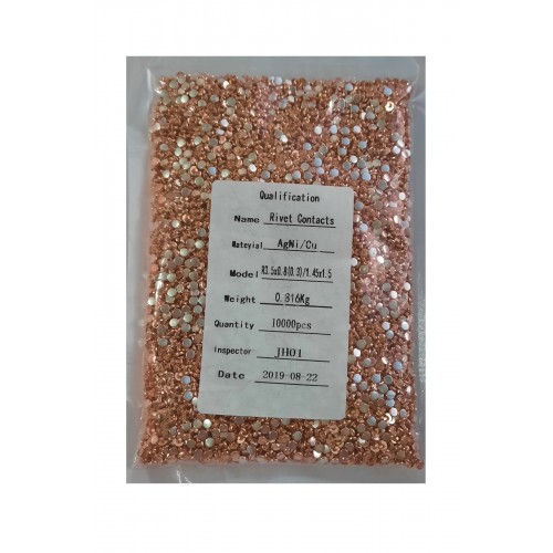 AgNi 90/10 F(3,5*0,8)0,3(1,45*1,5)