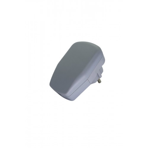 Kolay Bağlantılı Anahtarsız Erkek Fiş Gri
