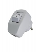 Anahtarlı Topraklı Erkek Fiş Sembollü