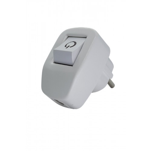 Anahtarlı Topraklı Erkek Fiş Sembollü