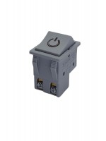 4 Vidalı Geniş Işıklı Anahtar Gri/Gri (Sembollü)