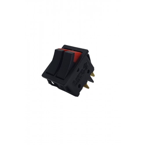 İkili Renkli Anahtar 3 Ayaklı Siyah (Siyah/Turuncu)