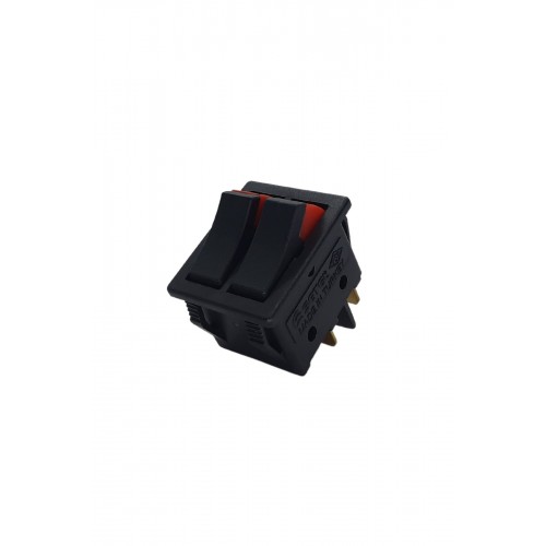 İkili Renkli Anahtar 4 Ayaklı Siyah (Siyah/Turuncu)