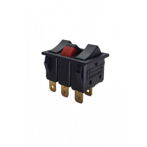 Üçlü Renkli Anahtar 4 Ayaklı Siyah (Siyah/Kırmızı)